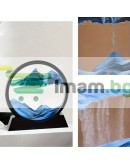 3D пясъчен часовник движещ живопис